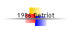 1986 Detriot