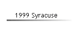 1999 Syracuse