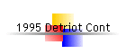 1995 Detriot Cont